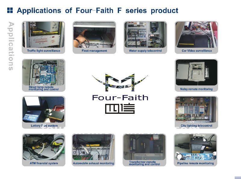 Applications of Four-Faith F series product