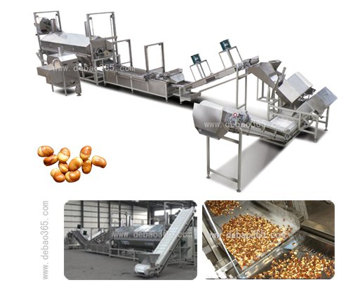 frying machine for snacks