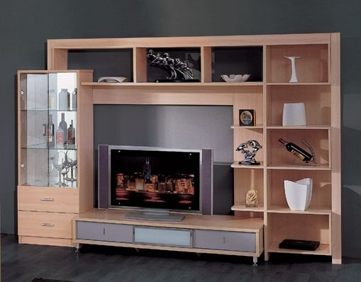 Algunos diseños de centro de tv importante identi Muebles de tablaroca para tv