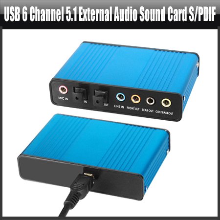 6つのチャネルのサウンドカードS/PDIF、YHA-PC099問屋・仕入れ・卸・卸売り