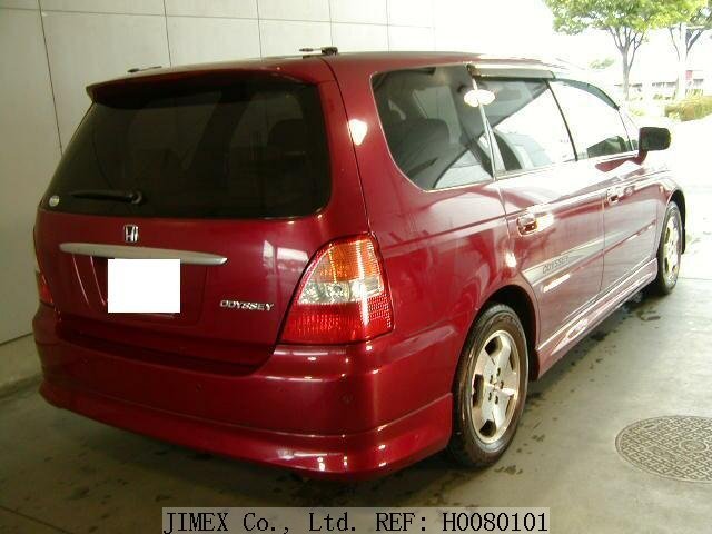 2001 Honda odyssey stereo equipment