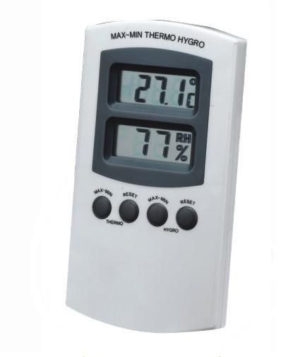 HH348スマートな電子温度計および湿度計問屋・仕入れ・卸・卸売り