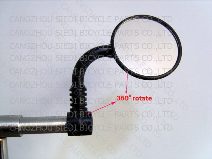 bicycle mirrors materials