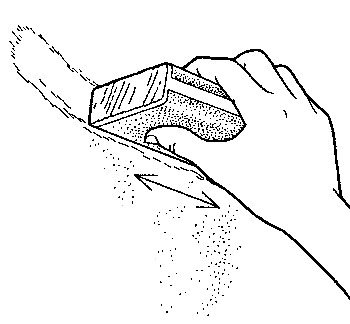 sanding block