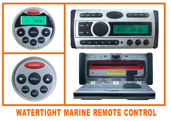 TFTの防水DVD/の海洋ラジオ、無線プレーヤー。 H-3009を使用して漁船そしてヨット問屋・仕入れ・卸・卸売り