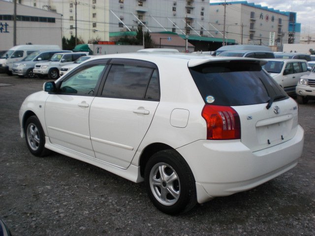 toyota runx 2003 specifications #2