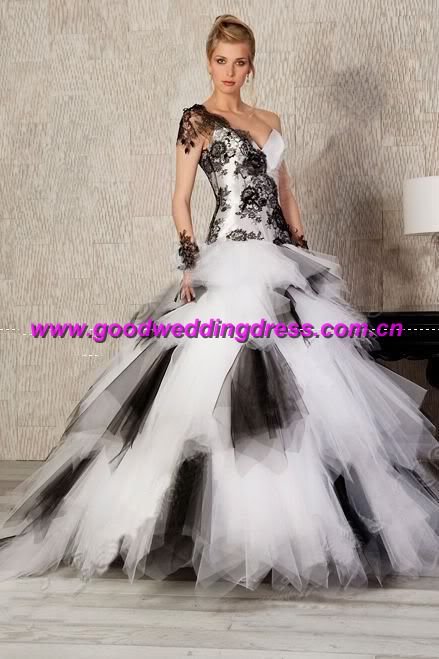 New style Black lace wedding dress products buy New style Black lace 
