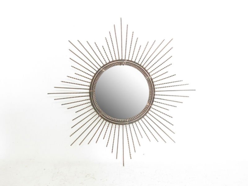 makeup wall mirror. Home decoration, framed makeup wall mirror, decorative mirror JF08B-0630