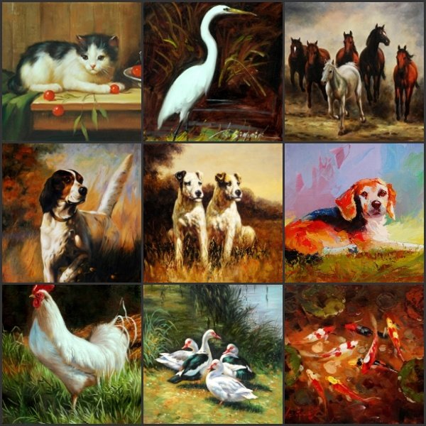 Animal Canvas