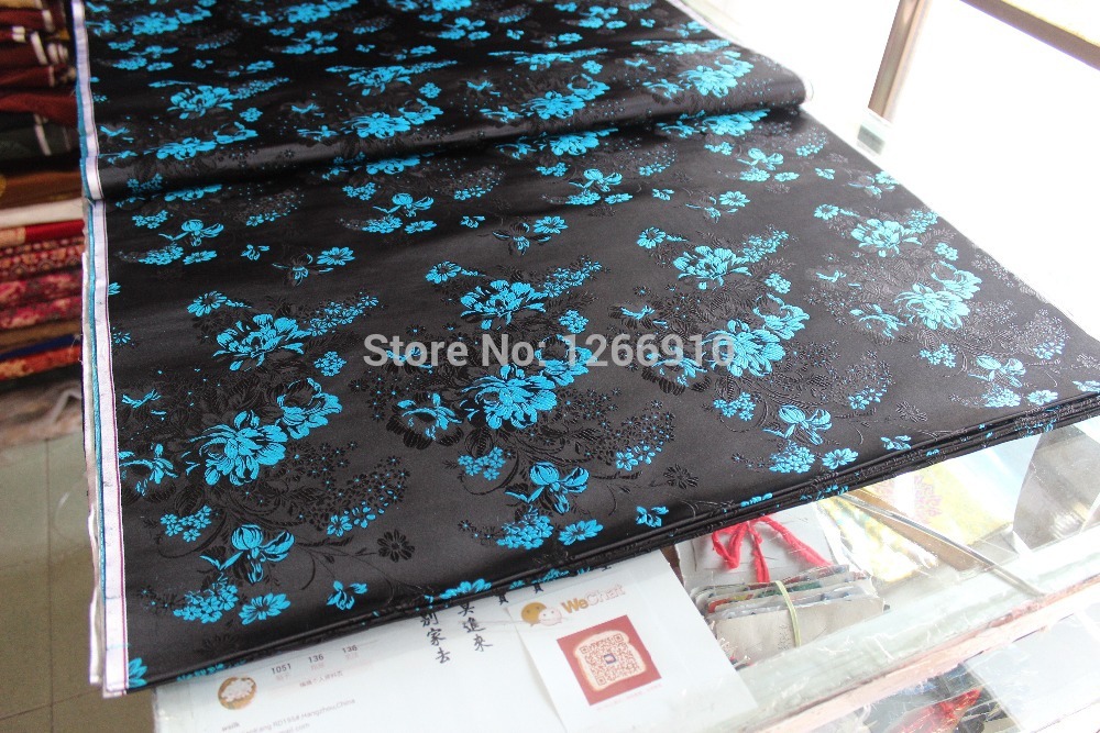 chinese silk brocade woven damask damask fabric ch...