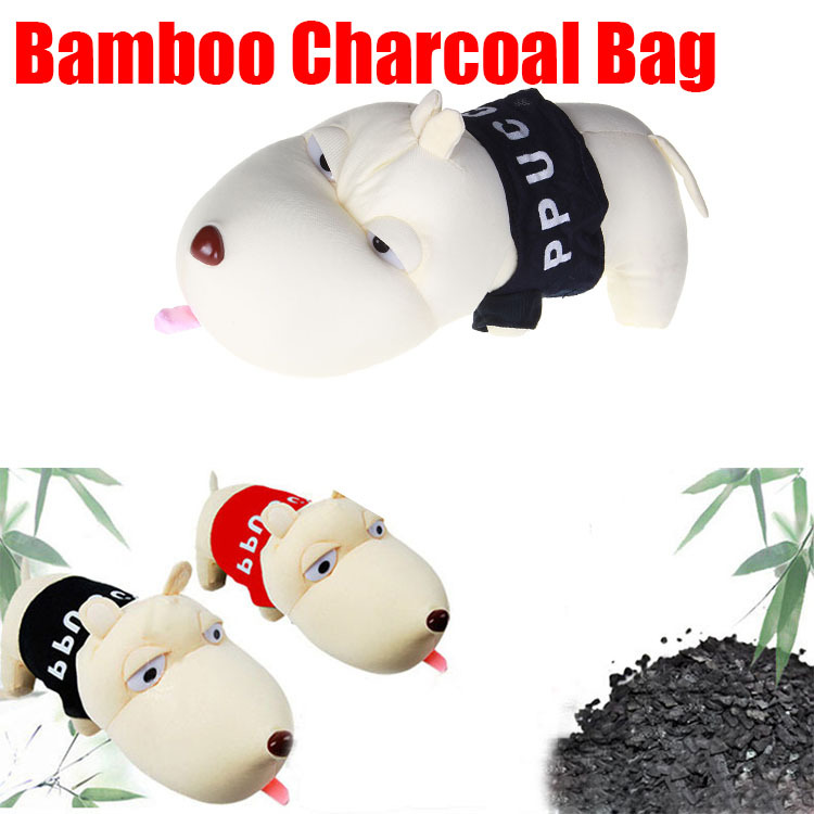 Interior Accessories Dog Bamboo Chorcoal Bag Car A...