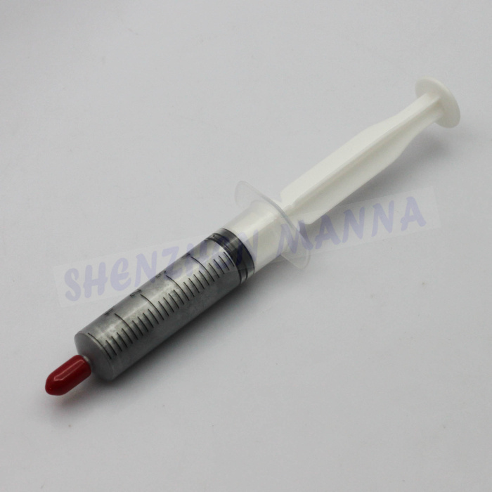 10g Silver Thermal Grease Paste Compound Silicone ...